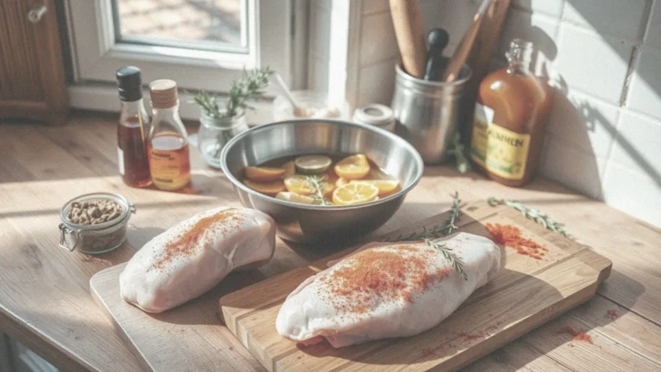 Jakie są najlepsze marynaty do filetu z indyka?