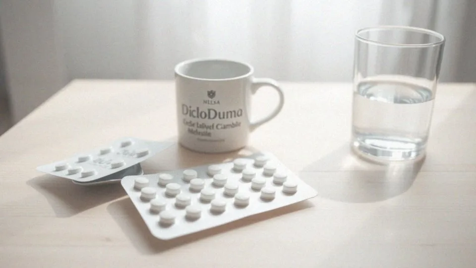 Jakie są wskazania do stosowania leku DicloDuo Combi?