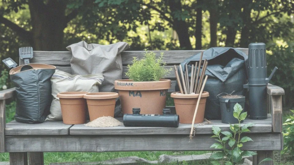 Jakie akcesoria są potrzebne do pielęgnacji roślin w oczku wodnym?