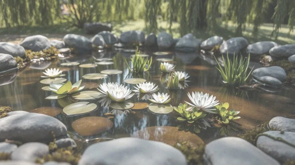 Jakie są kluczowe cechy roślin do małego oczka wodnego?