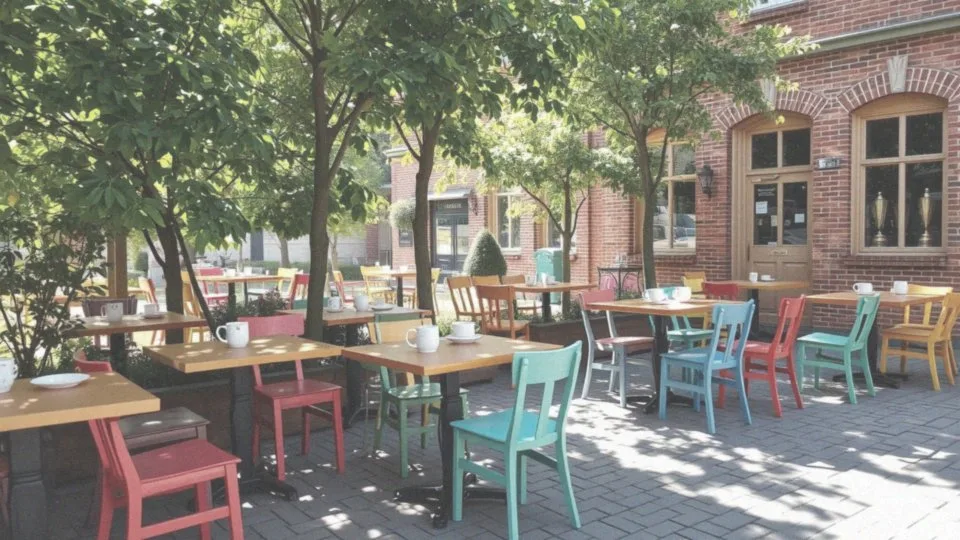 Jaką atmosferę oferuje Bar Rascal na letnie śniadania?