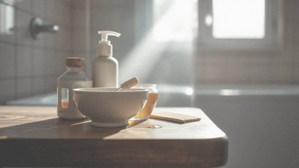 W jaki sposób miód może poprawić kondycję skóry głowy?