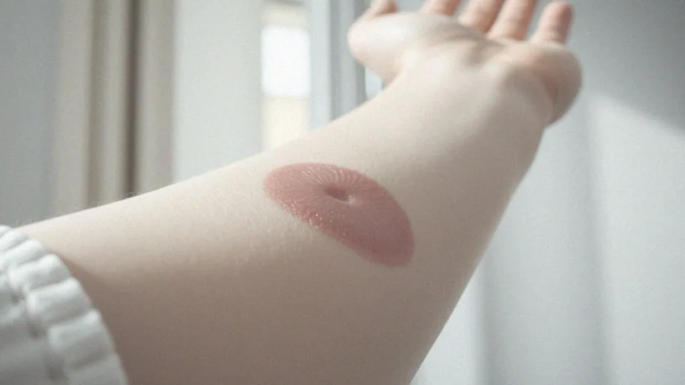 Czy bliznowiec może zniknąć samoistnie?