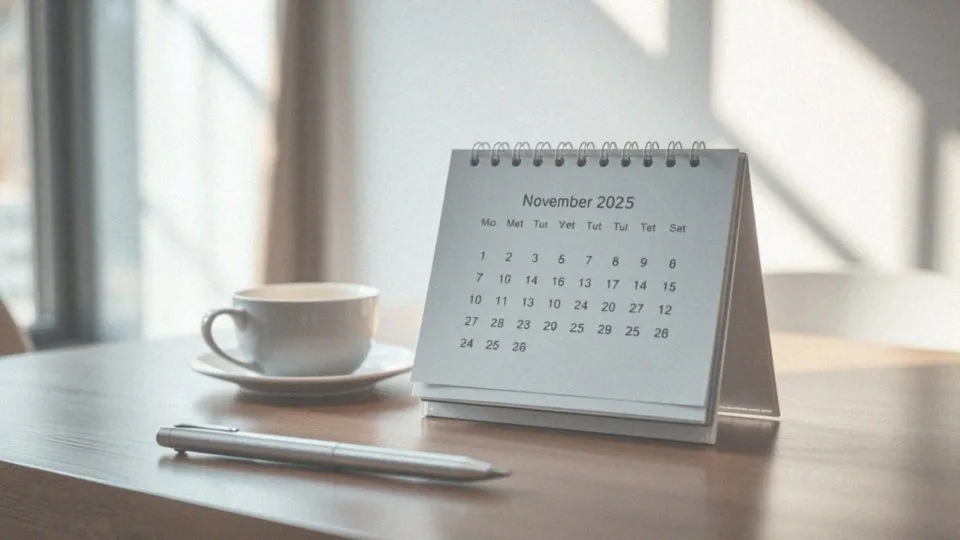 Ile dni wolnych od pracy jest w listopadzie 2025 roku?