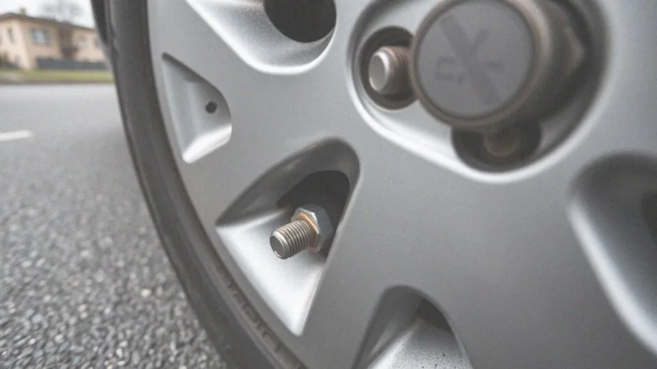 W jaki sposób rozstaw śrub wpływa na bezpieczeństwo kół w Golfie V?