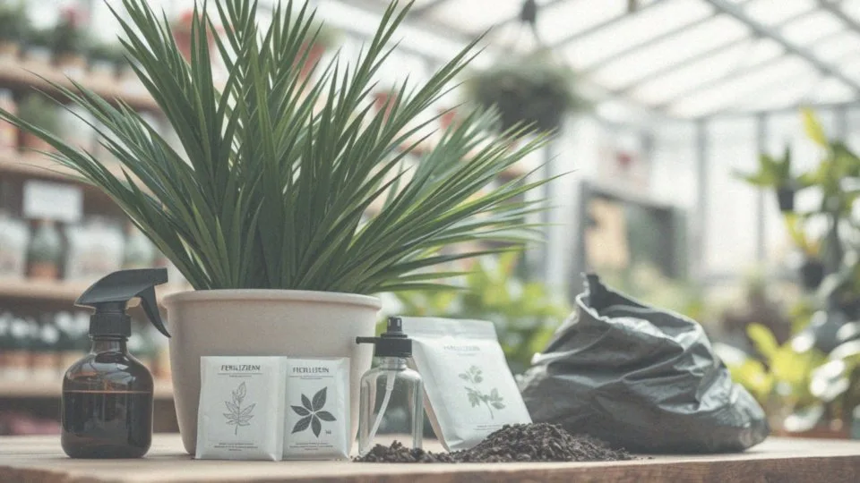 Jakie nawozy są najlepsze dla palm i roślin zielonych?