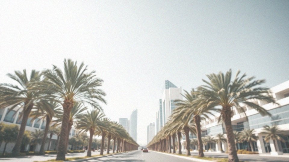 Co się dzieje z temperaturą w marcu w Dubaju?