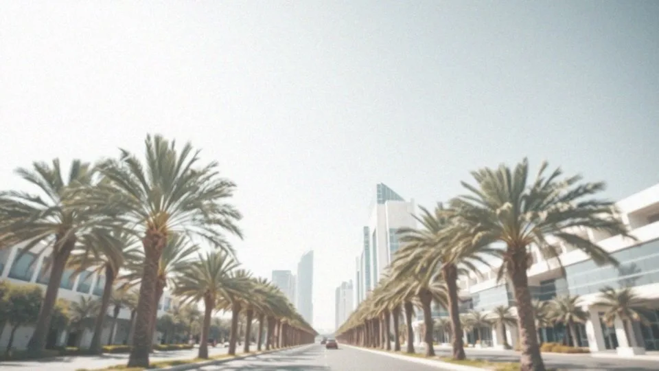 Co się dzieje z temperaturą w marcu w Dubaju?