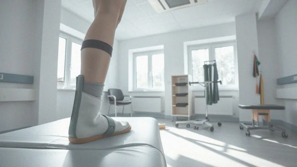 Kiedy można obciążać kończynę po złamaniu kostki?