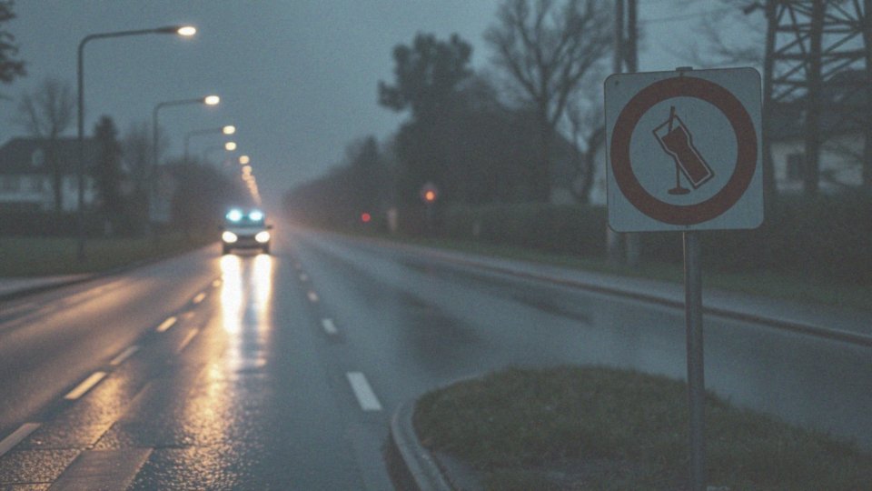 Jakie są zasady dotyczące jazdy po spożyciu alkoholu?