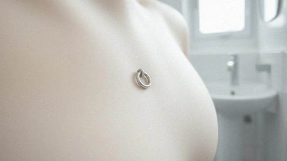 Jakie ból może wystąpić po przekłuciu pępka?