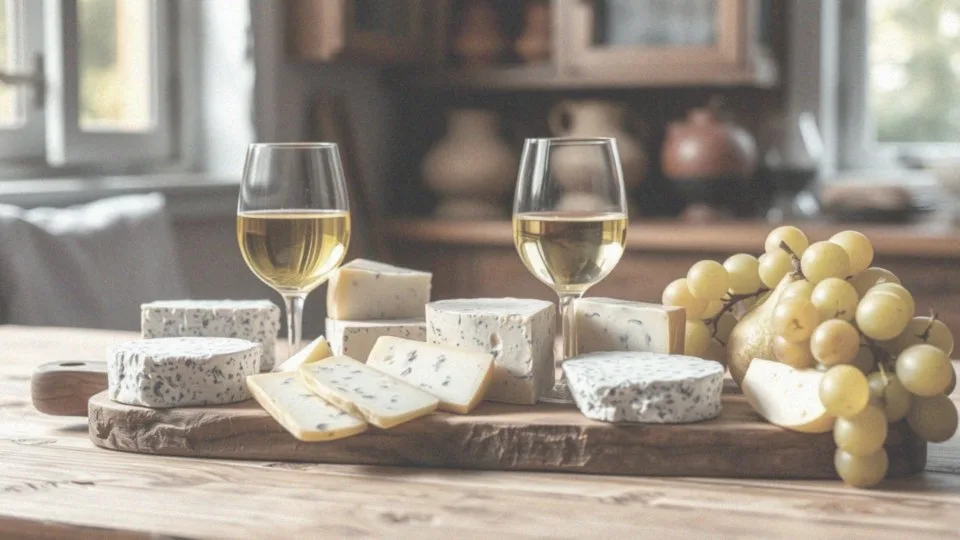 Jakie słodkie wina pasują do serów pleśniowych?
