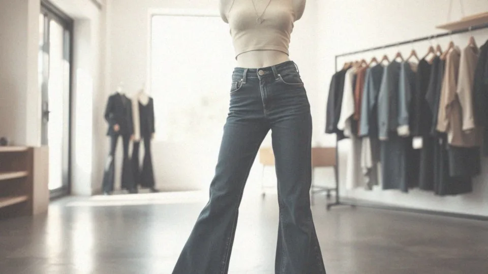 Jakie fasony bluzek najlepiej komponują się z dzwonami?