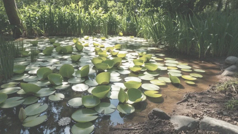 Jakie korzyści płyną z roślin wodnych w ekosystemie wodnym?