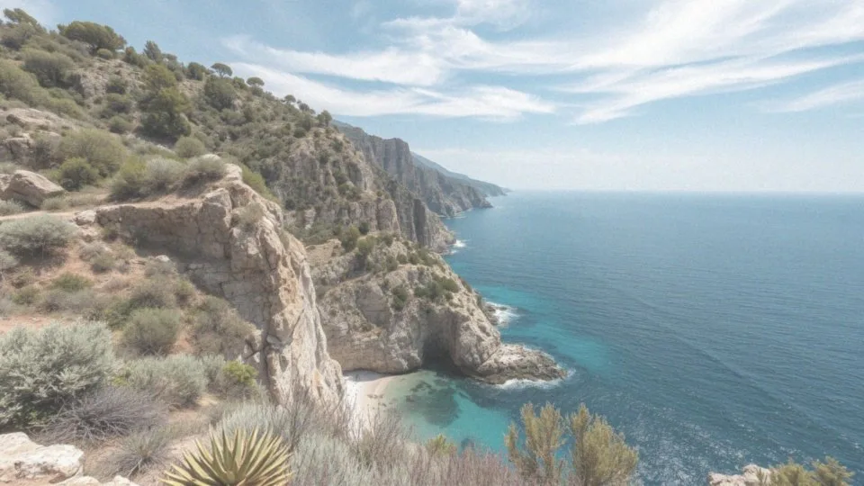 Jakie są malownicze krajobrazy w Kalabrii?