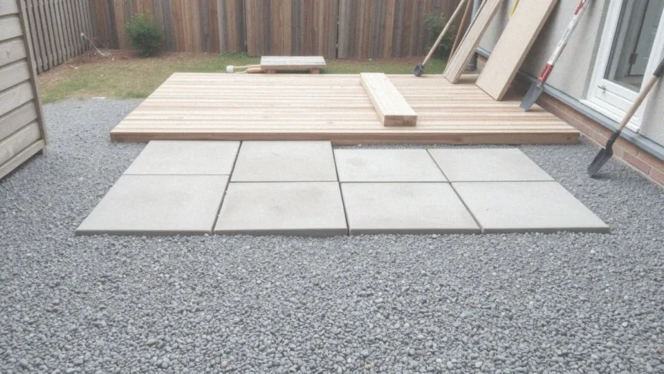 Jak zbudować taras na gruncie, aby zaoszczędzić?