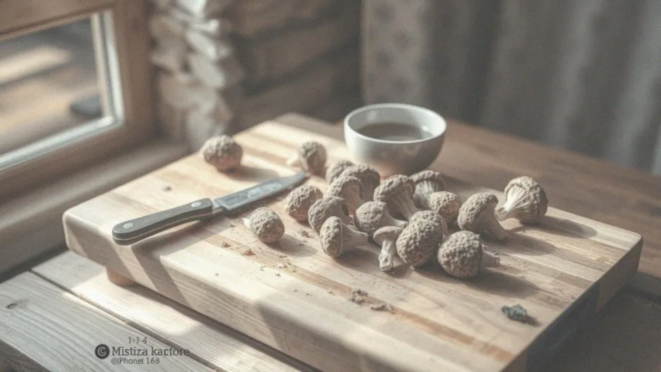 Jak obrobić smardze przed spożyciem?