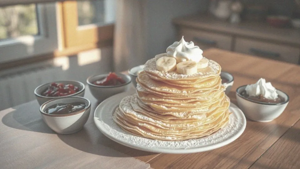 Co sprawia, że naleśniki są ulubionym daniem dla dzieci?
