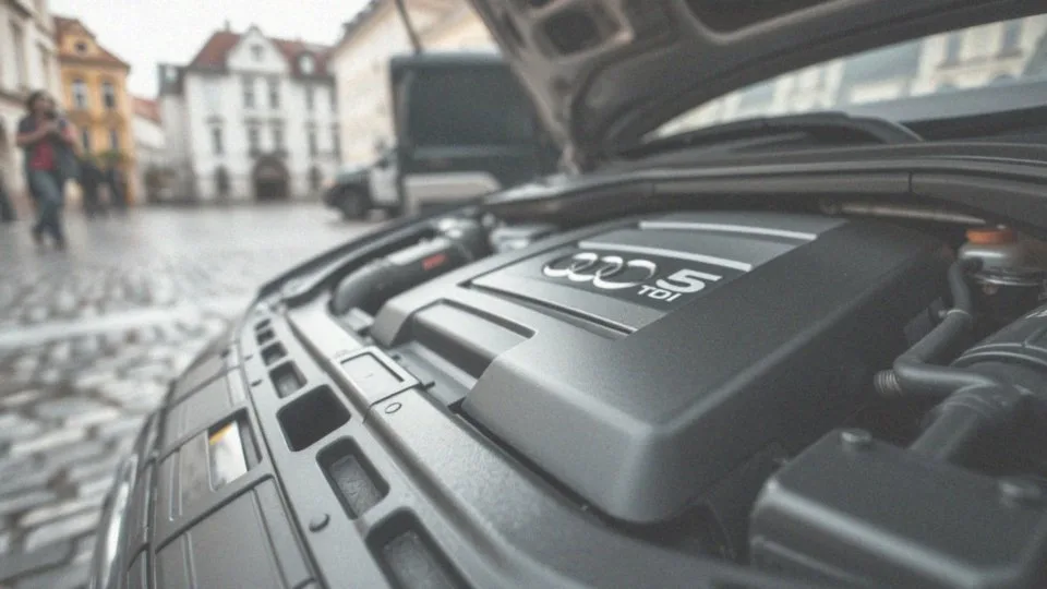 Co oznaczają nowoczesne oznaczenia silników Audi?