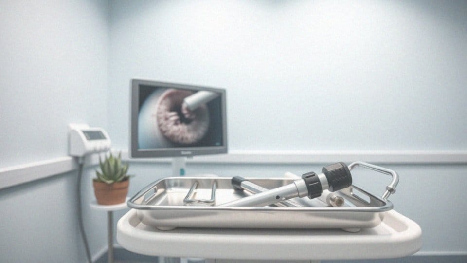 Jakie badania mogą pomóc zdiagnozować uczucie, że coś stoi w przełyku?
