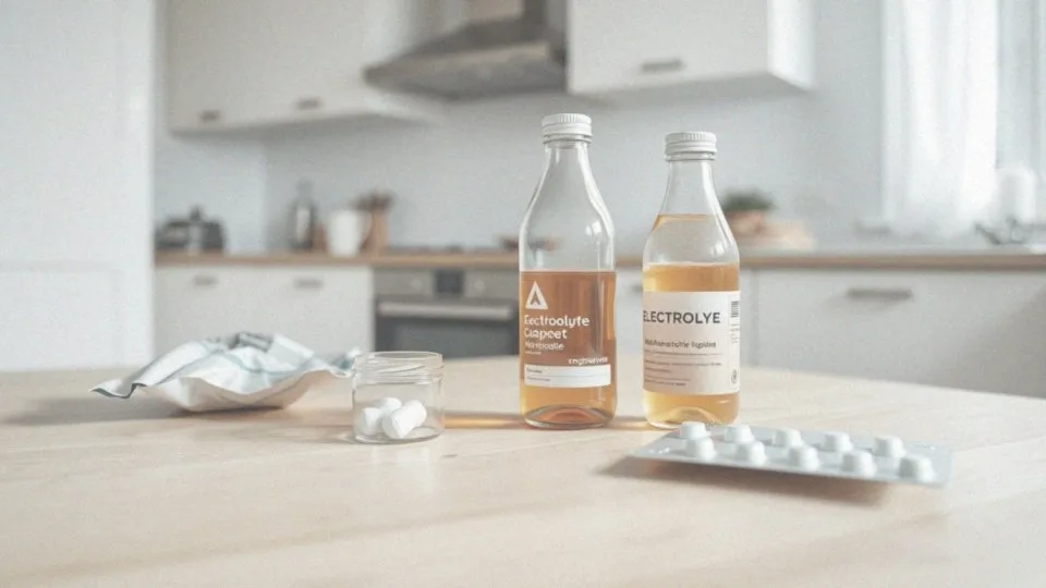 Jakie formy mają elektrolity bez cukru i glukozy w sprzedaży?