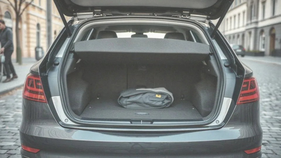 Jakie są wymiary bagażnika w Audi A3 35 TFSI?