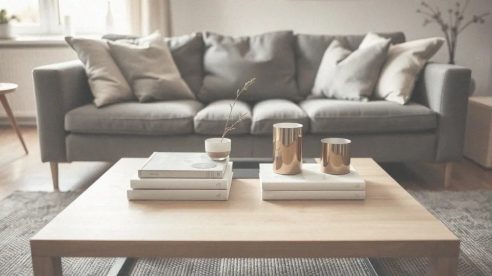W jaki sposób stylizowanie stolika kawowego wpływa na dekorację wnętrza?