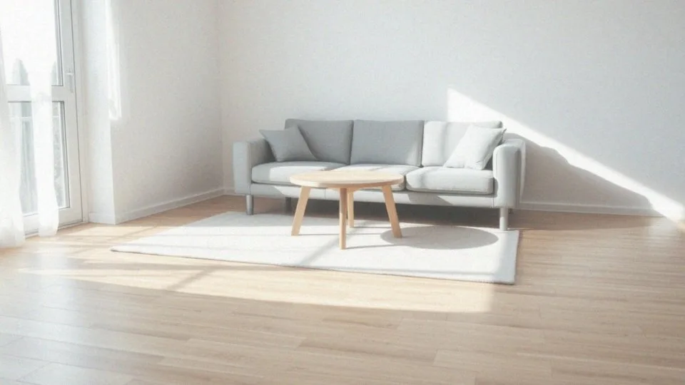 Jak zorganizować dywan w aranżacji małego pokoju?