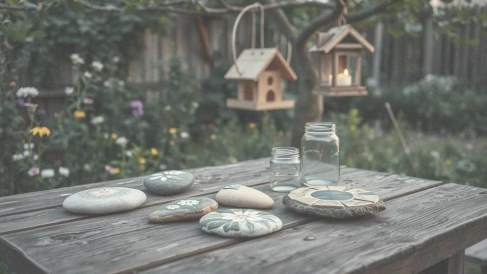 Jakie inspiracje do dekoracji w ogrodzie możesz wykonać samodzielnie?