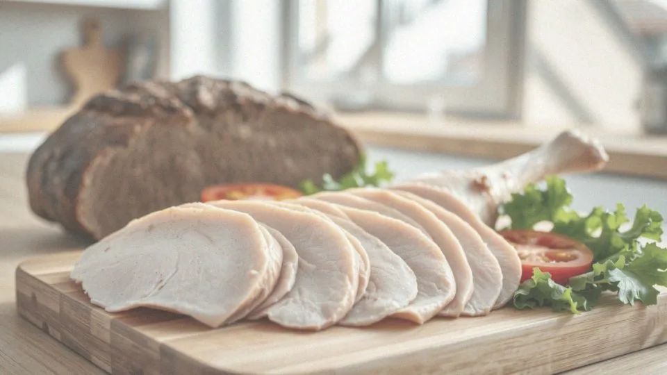 Czy udziec z indyka pieczony w rękawie można jeść na zimno?