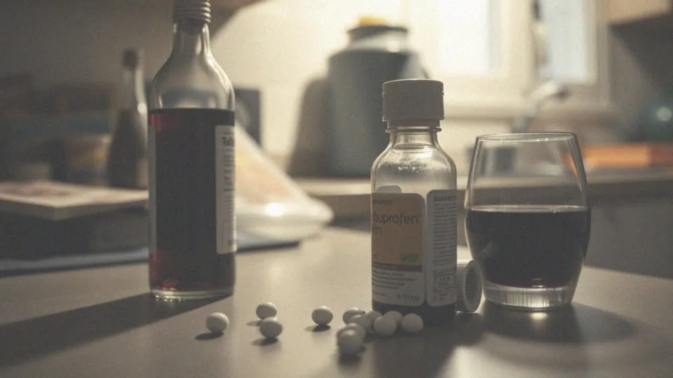 Jak alkohol wpływa na skuteczność ibuprofenu?