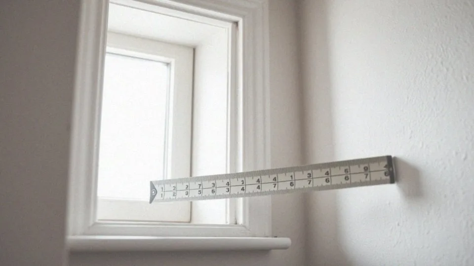 Jak mierzyć okno pod roletę ścienną lub okienną?