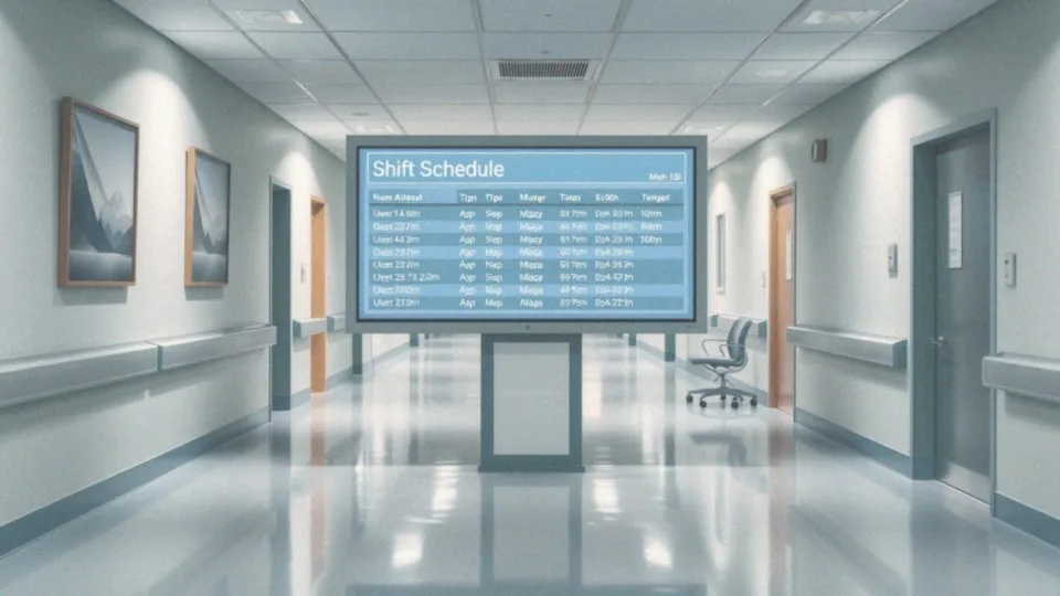 Jak planowany jest dyżur medyczny?