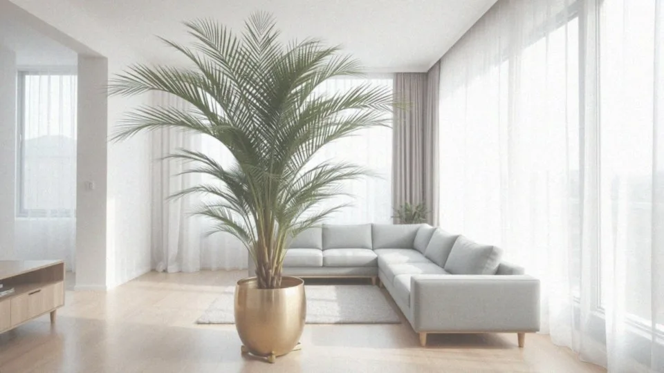 Jak sztuczna palma w donicy może wprowadzić luksus do wnętrza?