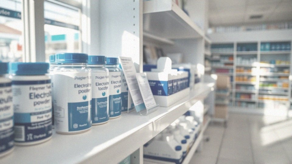 Jakie elektrolity są dostępne w aptekach dla seniorów cukrzyków?