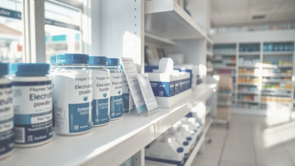 Jakie elektrolity są dostępne w aptekach dla seniorów cukrzyków?