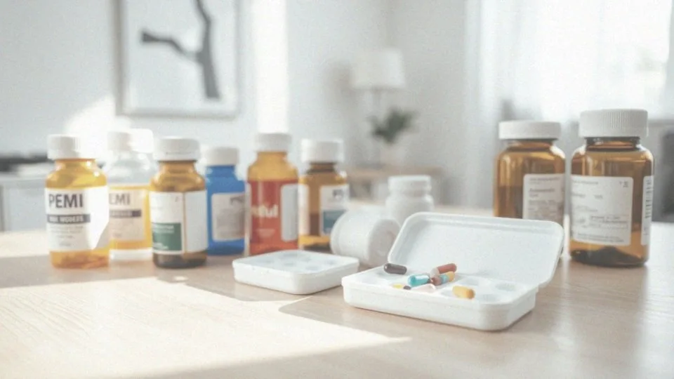 Jakie są ryzyka związane z przyjmowaniem kilku leków?