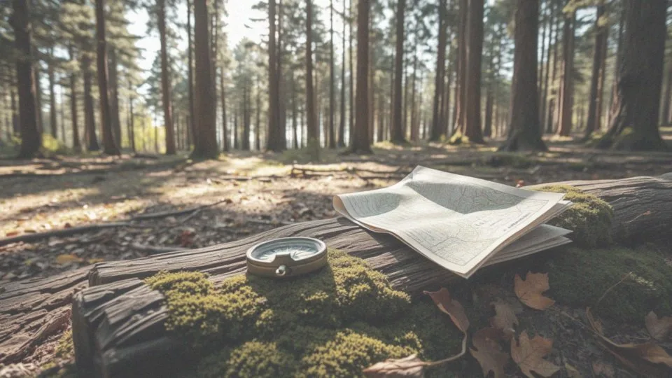 Jakie są podstawowe wskazówki dotyczące nawigacji w lesie?