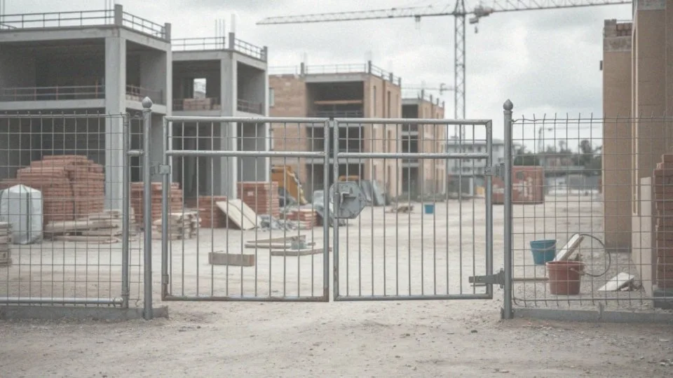 Dlaczego warto zdecydować się na bramę tymczasową zamiast stałej?