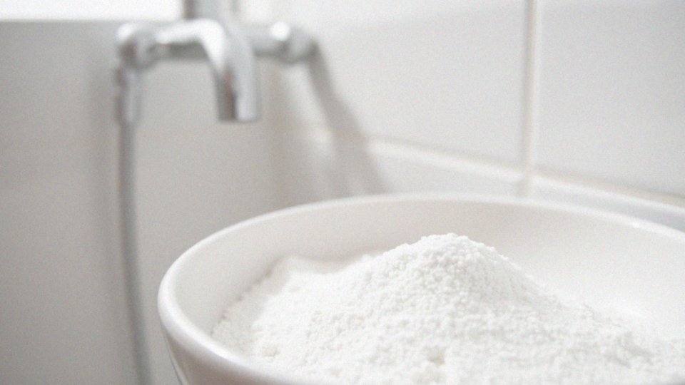 Jak działa peeling z sody oczyszczonej na łupież?