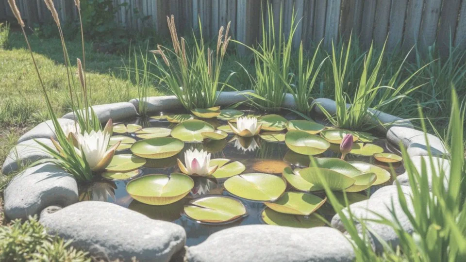 Jakie są korzyści z zestawów roślin do oczka wodnego?