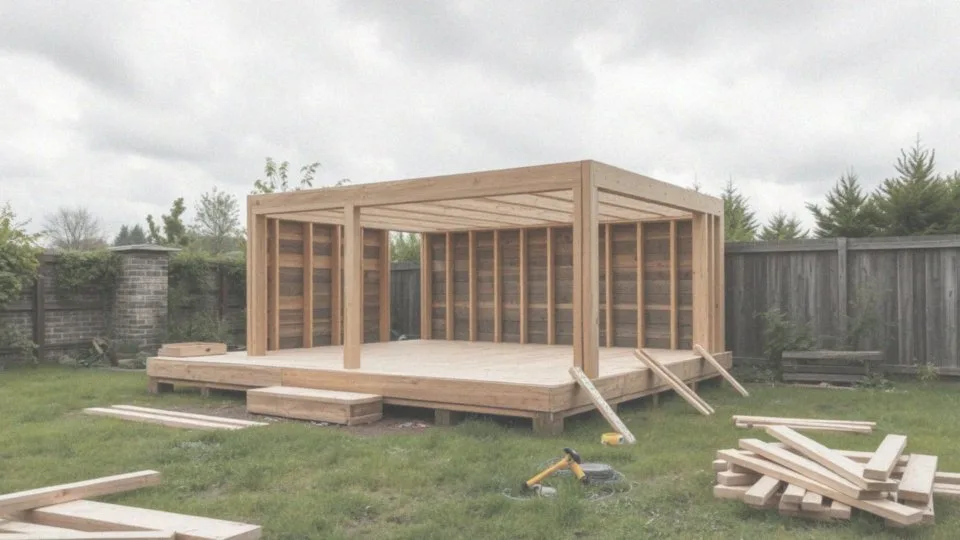 Jakie są koszty budowy taniego tarasu na gruncie?