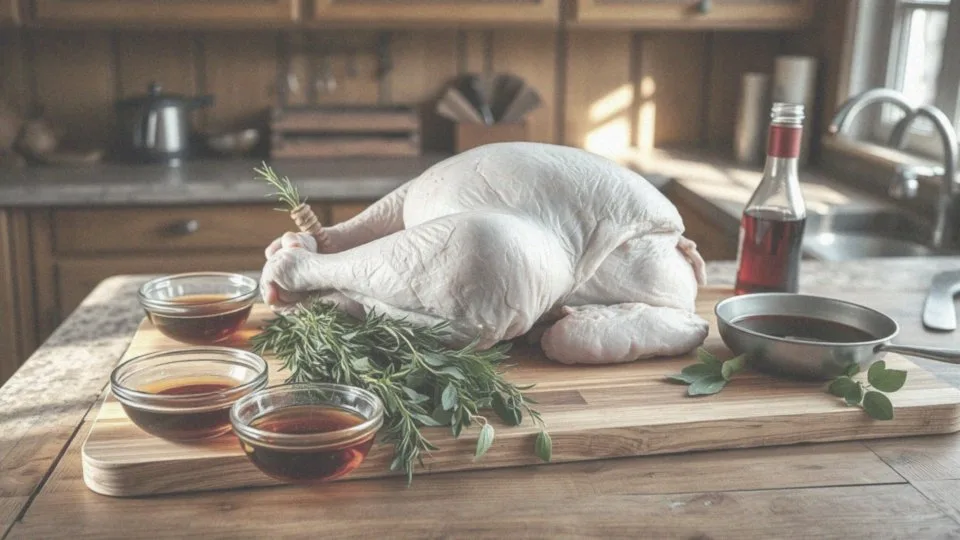 Co wpływa na soczystość i aromat pieczonego indyka?