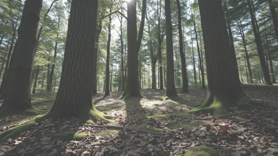 Jakie alternatywy dla kompasu można wykorzystać w terenie leśnym?
