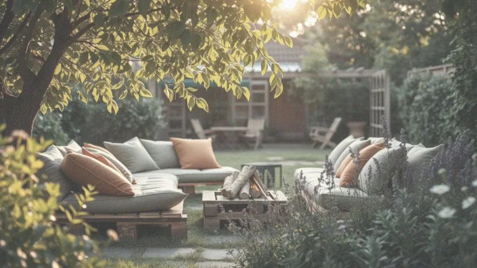 Jak stworzyć strefę relaksu w ogrodzie DIY?