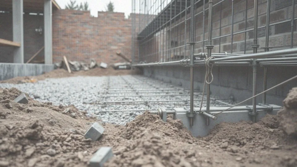 Jakie są koszty zbrojenia ławy fundamentowej?