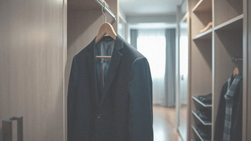 Dlaczego tonalny krawat jest zalecany do niebieskiego garnituru?