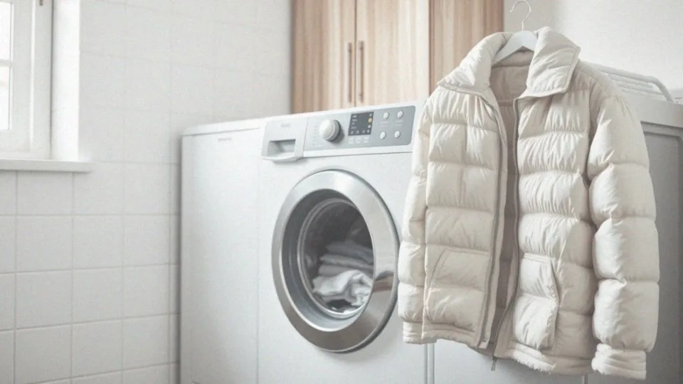 Jakie błędy unikać podczas prania puchowych kurtek?