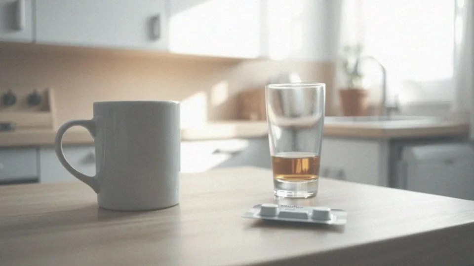 Co zrobić, jeśli spożywane były alkohol i Dicloduo?