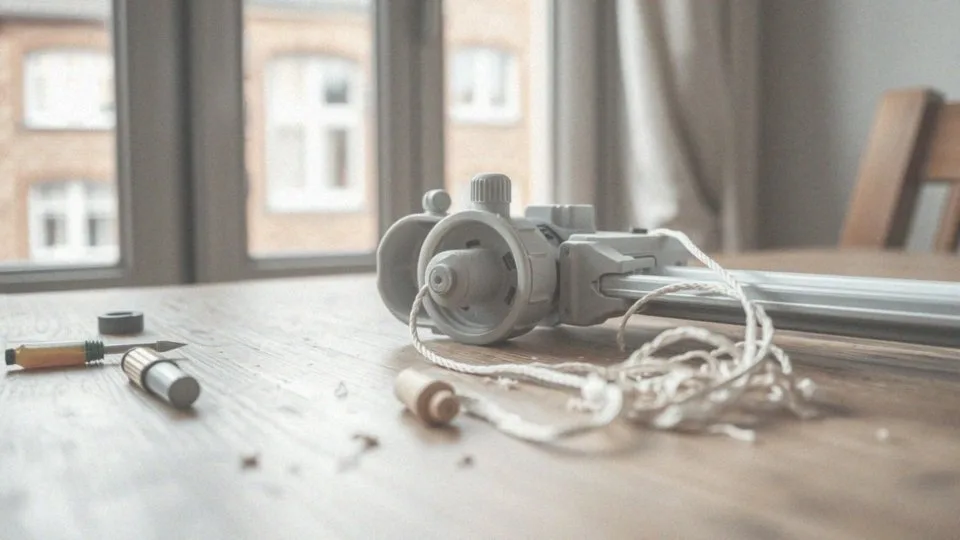 Jak przeprowadzić wymianę sznurka w roletach mini?